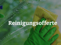 Gratis Reinigungs-Offerte mit Abnahmegarantie
