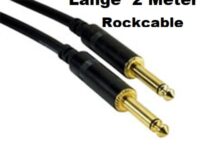 Rockcable  Gitarren Verlängerungs Kabel 2 Meter Ve
