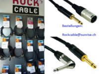 Rockcabel Gitarren Kabel 2 Meter Abgewinkelt Neu